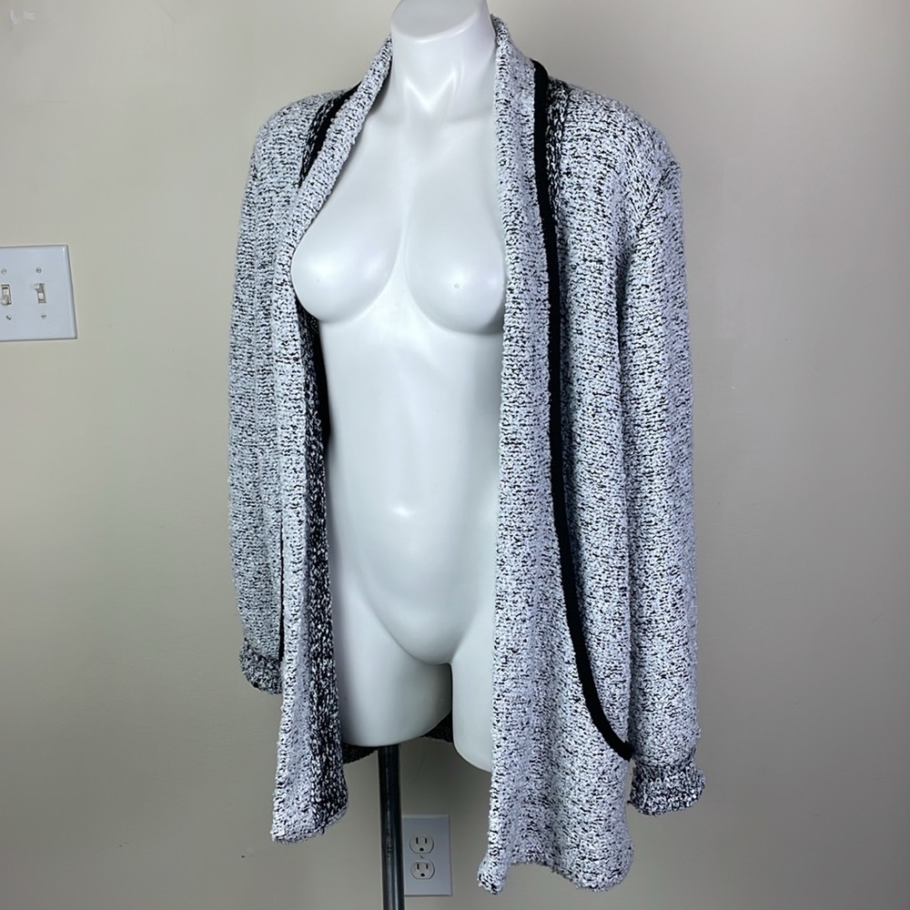 Sideffects Vintage Open Front Sweater Jacket